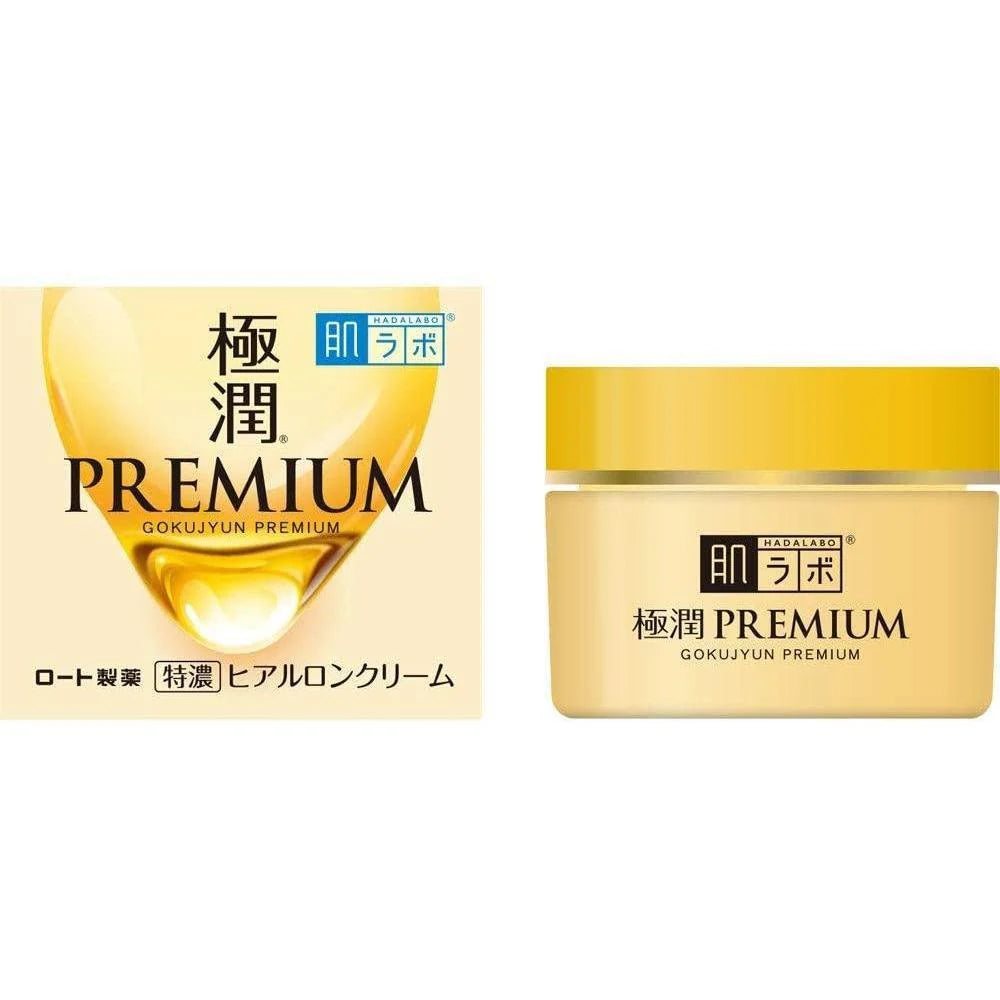 Rohto Hada Labo Gokujyun Premium Face Cream 50g